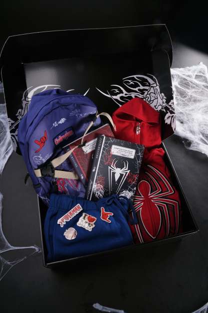 Spider-Man "Backpack Set" in Multi Color