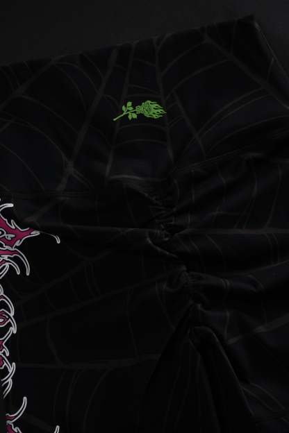 Shadow Coded Energy Bike Shorts in Black