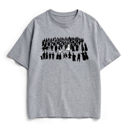 By His Wounds Christian Heavy Cotton T-Shirt