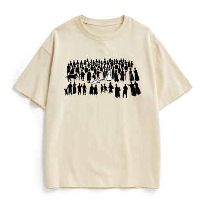 By His Wounds Christian Heavy Cotton T-Shirt