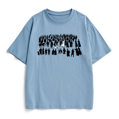 By His Wounds Christian Heavy Cotton T-Shirt
