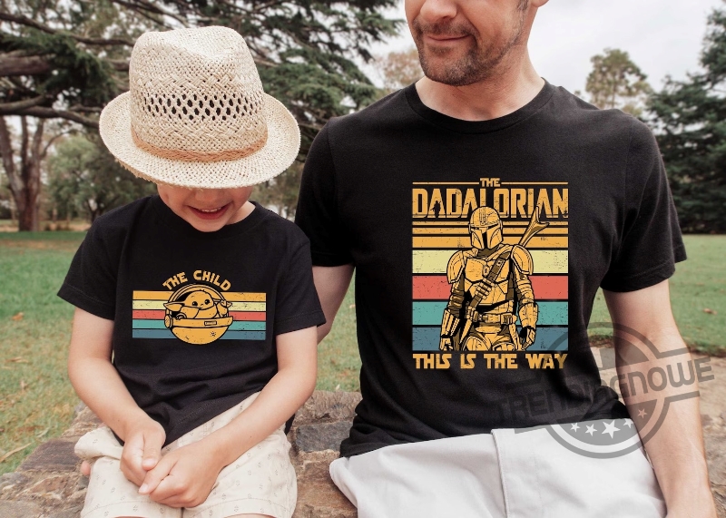 Dadalorian And The Child Happy Father's Day Gift Shirt 5 Dadalorian And The Child Happy Fathers Day Gift Shirt trendingnowe.com 1 1