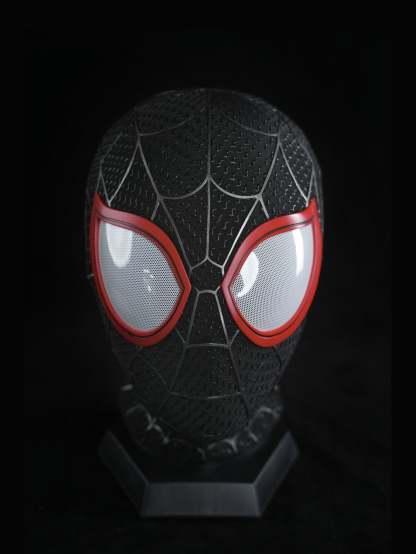 Black&Red Graffiti Style Face Shell Mask