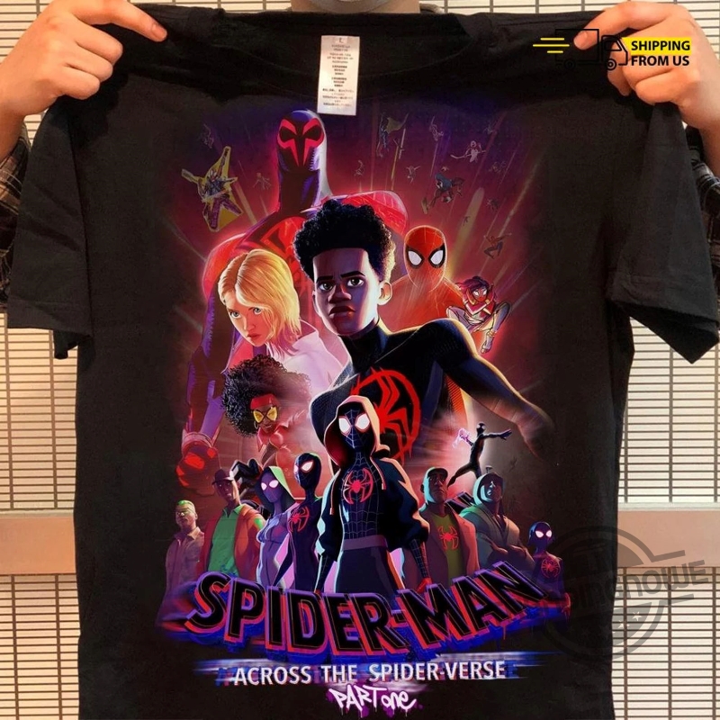 Spider Man Across The Spider Verse Marval Gift Shirt 5 Spider Man Across The Spider Verse Marval Gift Shirt