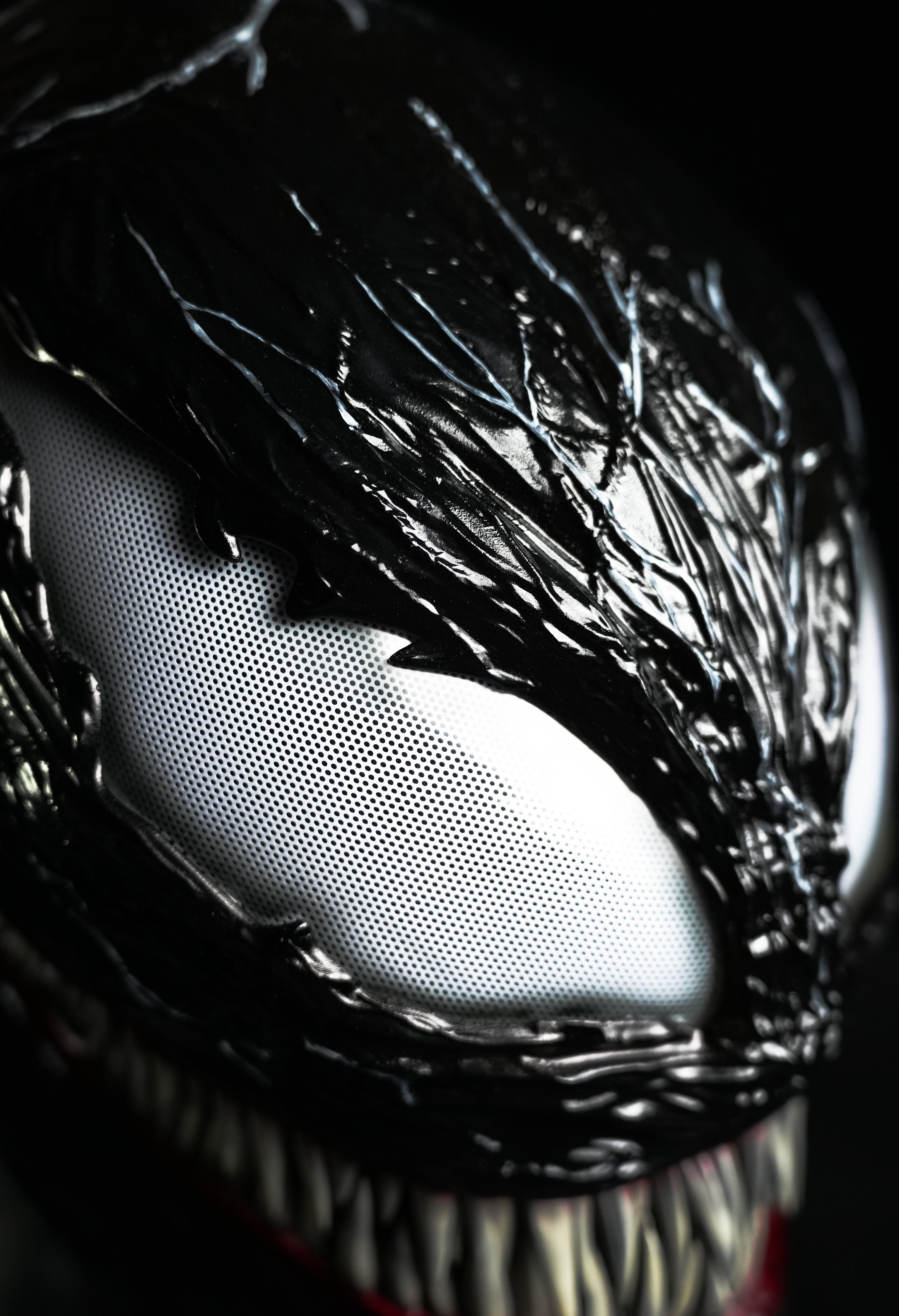 Black Symbiosis Helmet Without Tongue