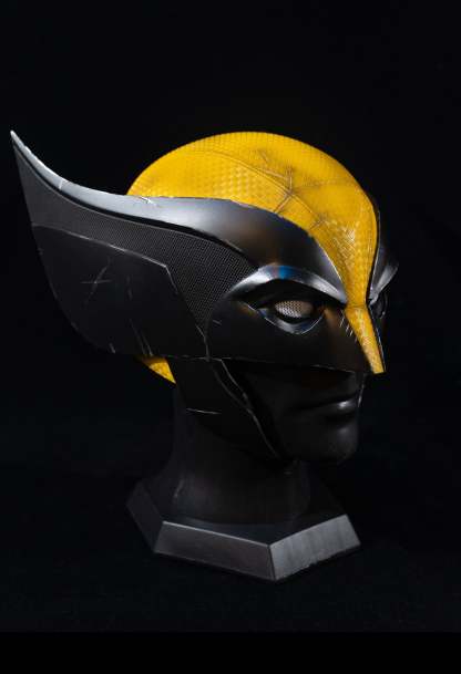 Wolf Helmet