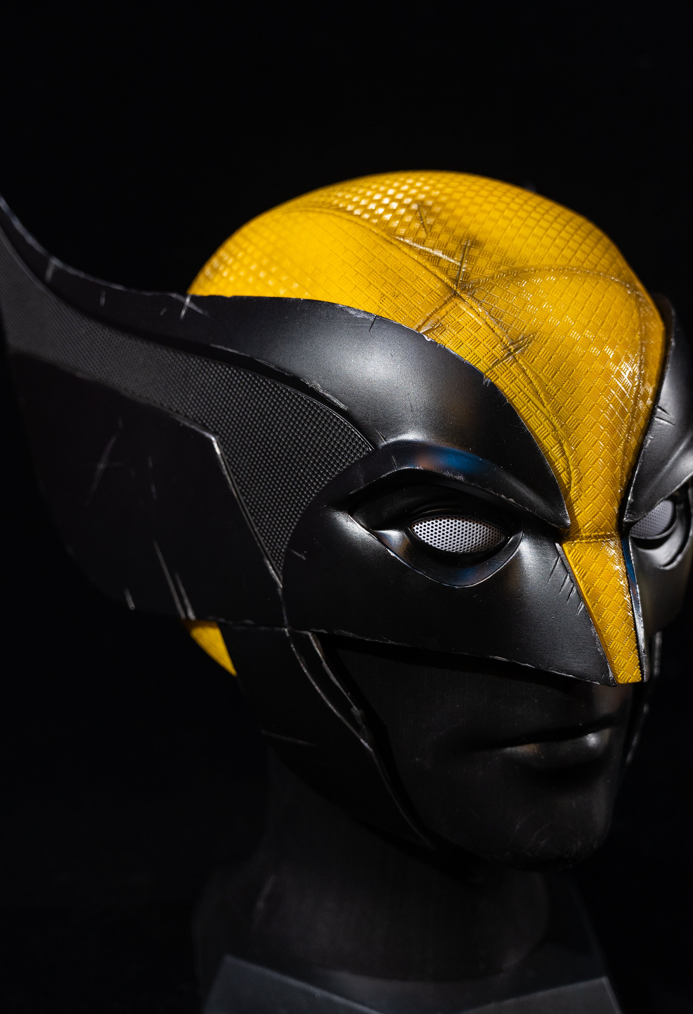 Wolf Helmet
