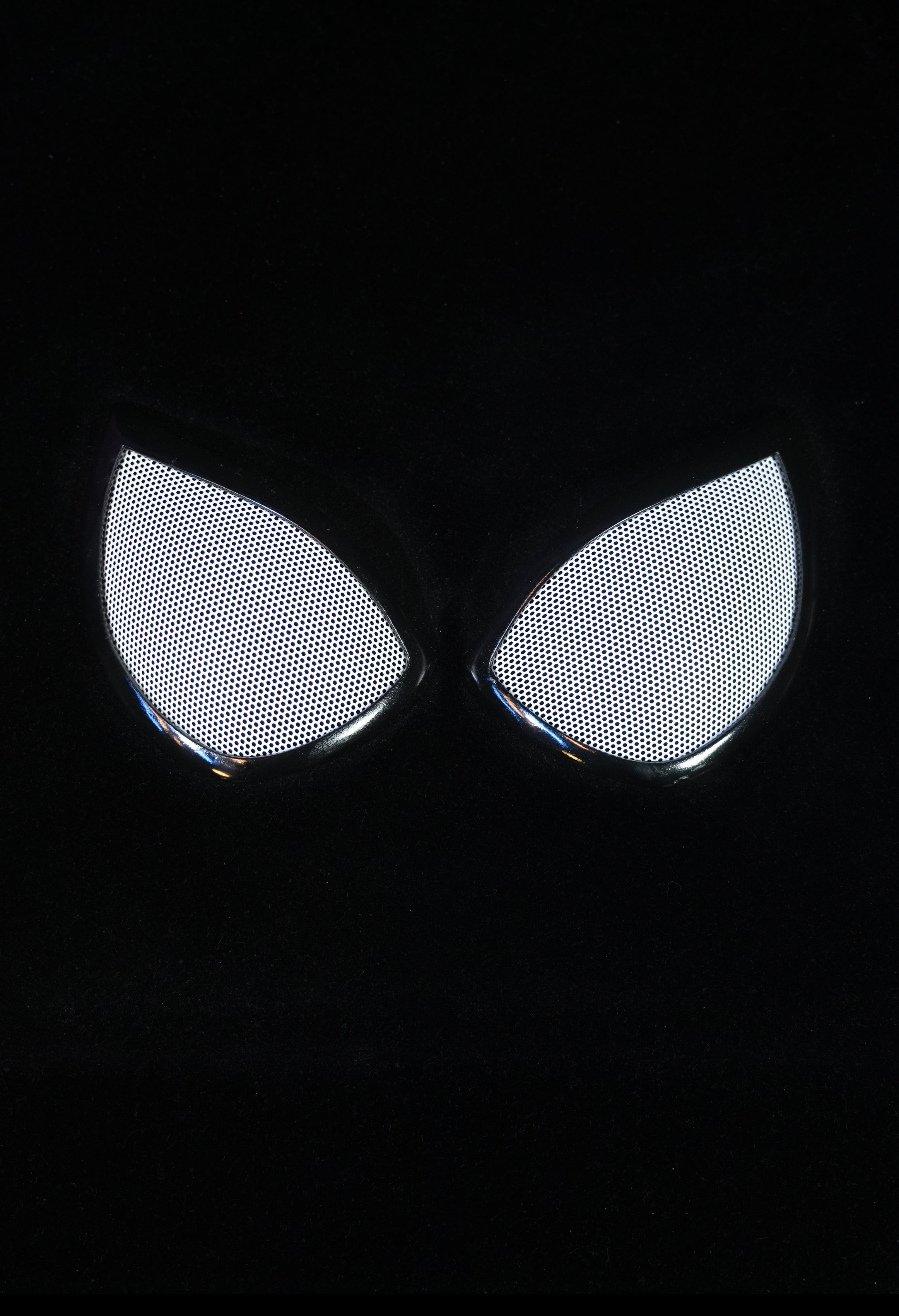 V5 Black Full Head Shell Mask