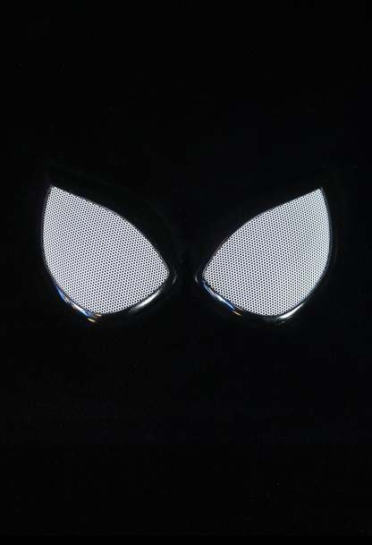 V5 Black Full Head Shell Mask