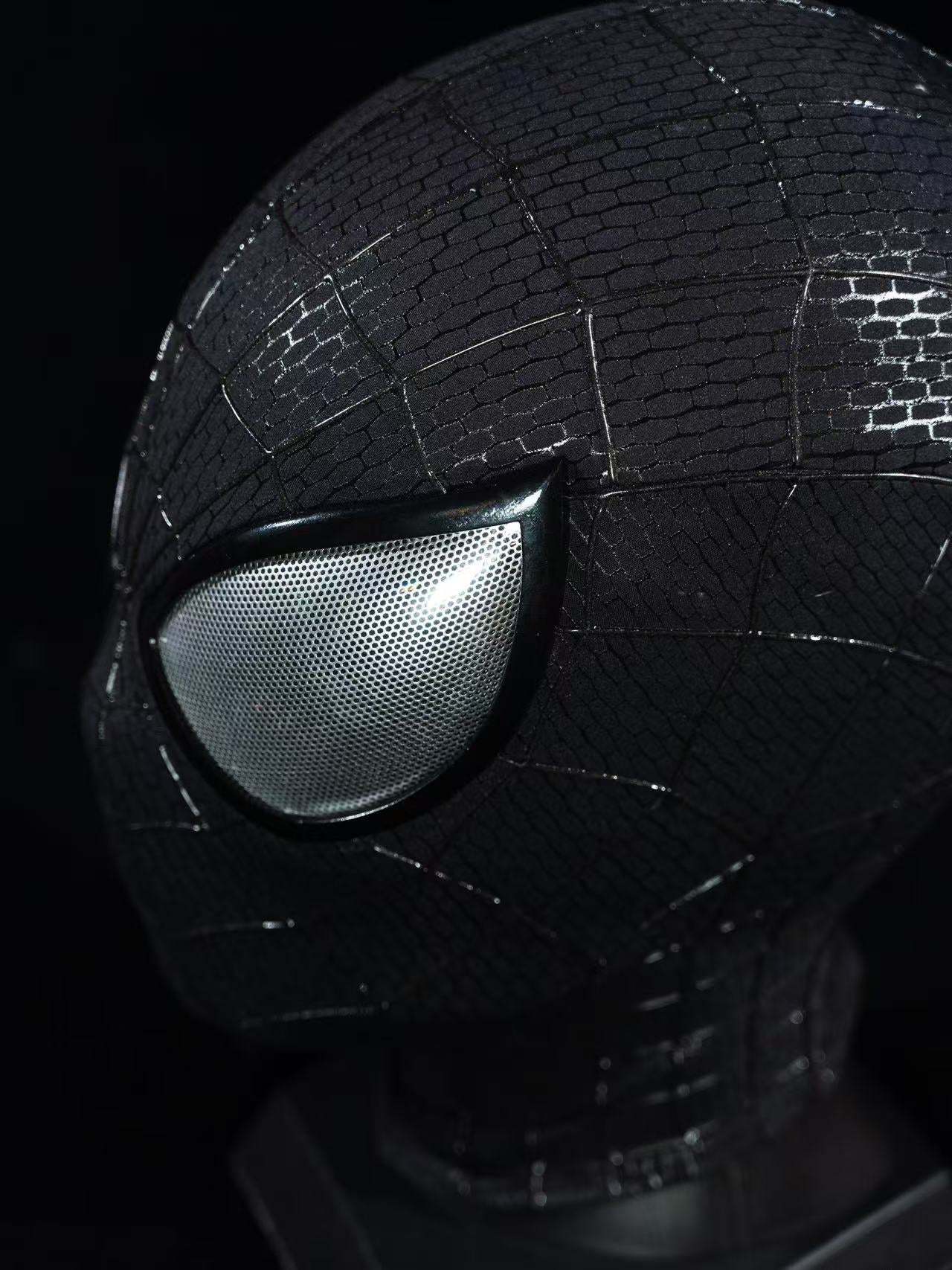 V5 Black Full Head Shell Mask
