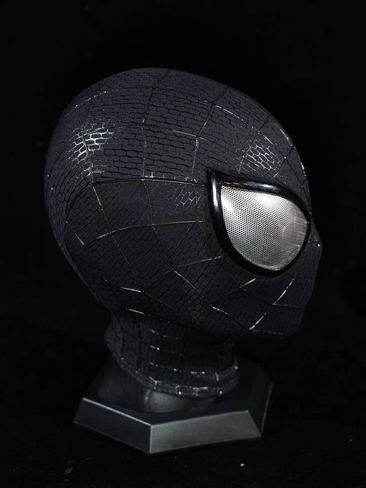 V5 Black Full Head Shell Mask