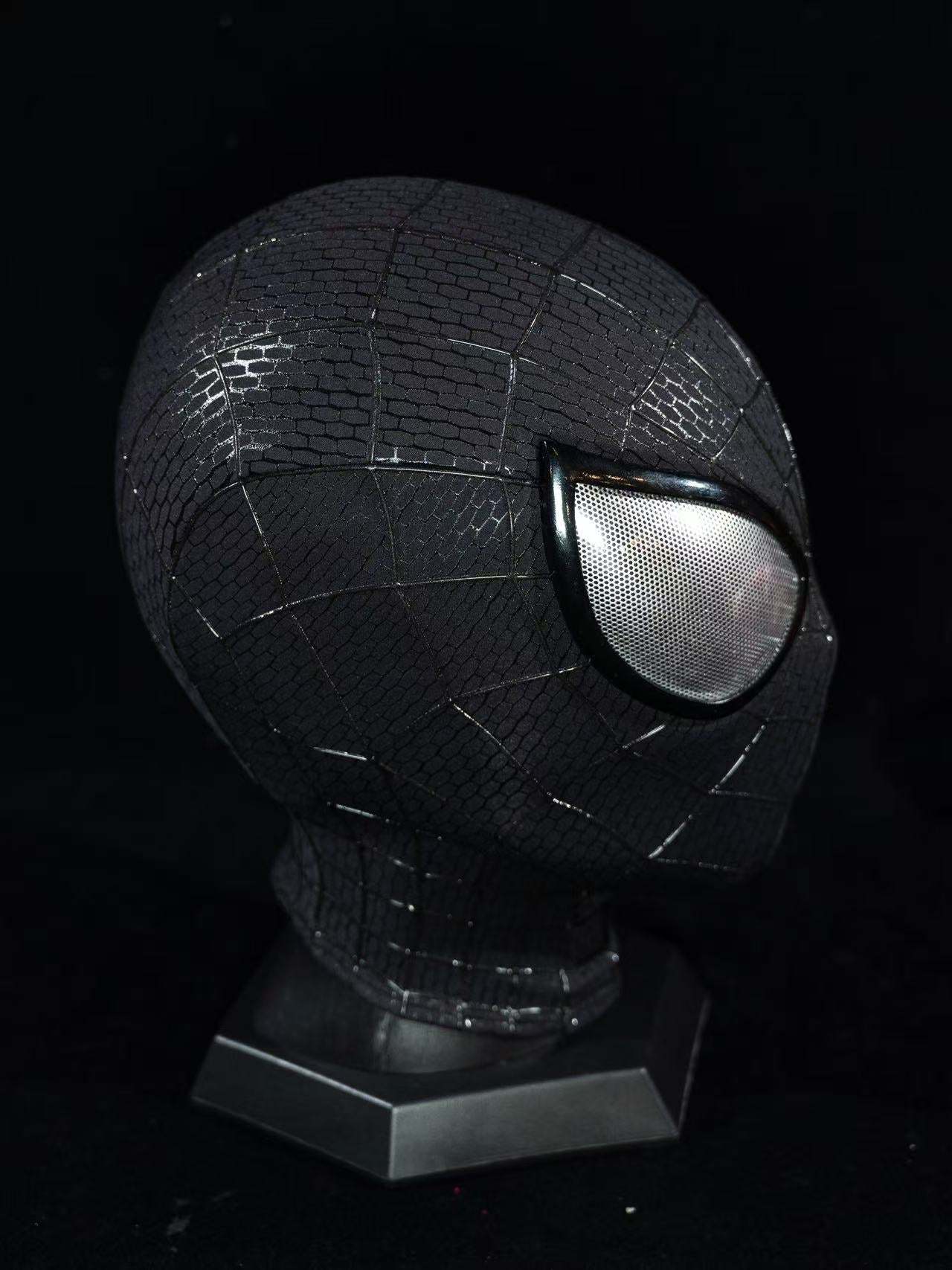 V5 Black Full Head Shell Mask