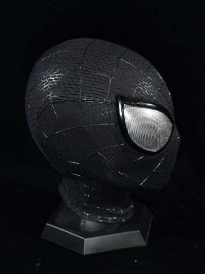 V5 Black Full Head Shell Mask