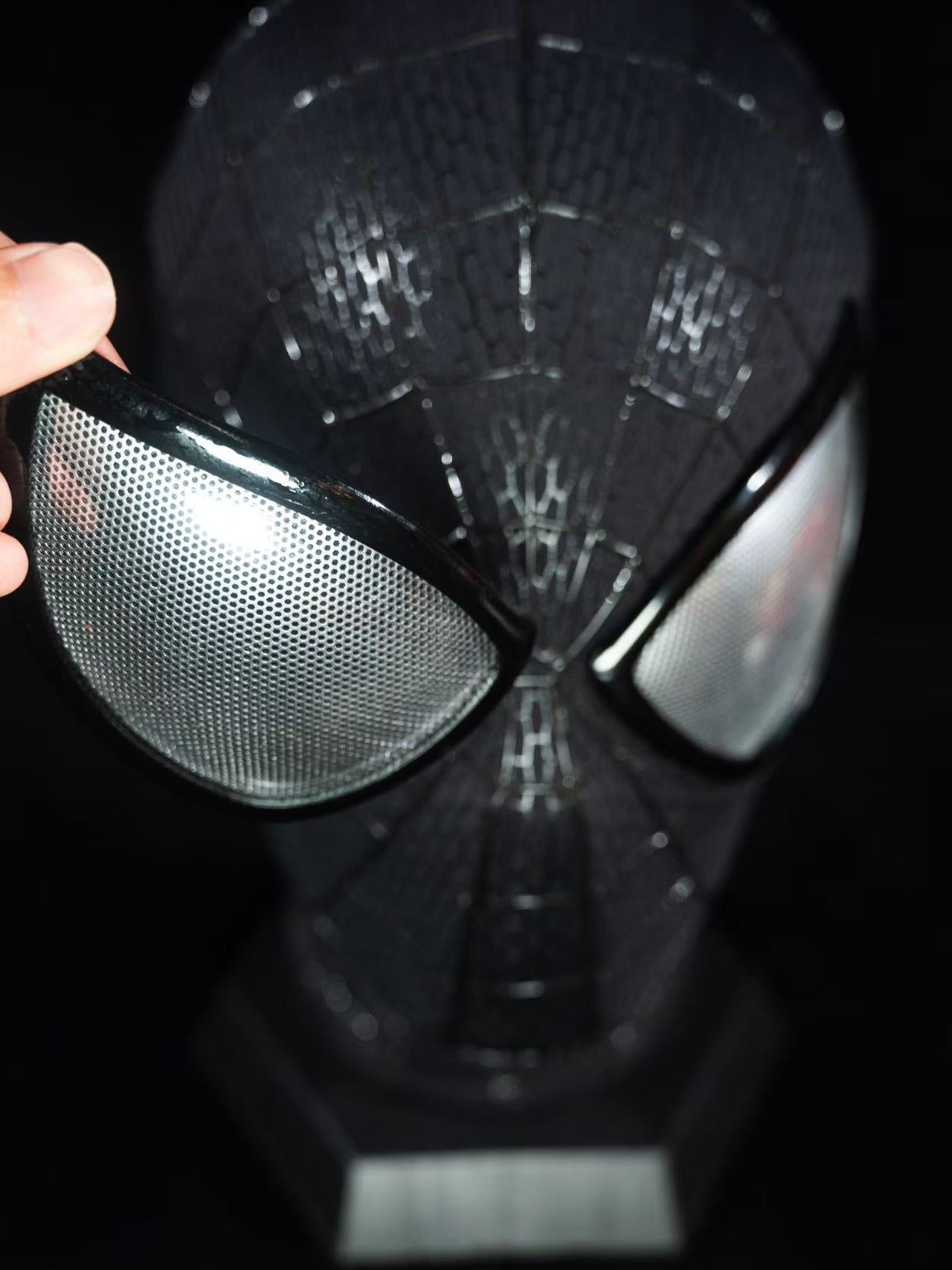V5 Black Full Head Shell Mask