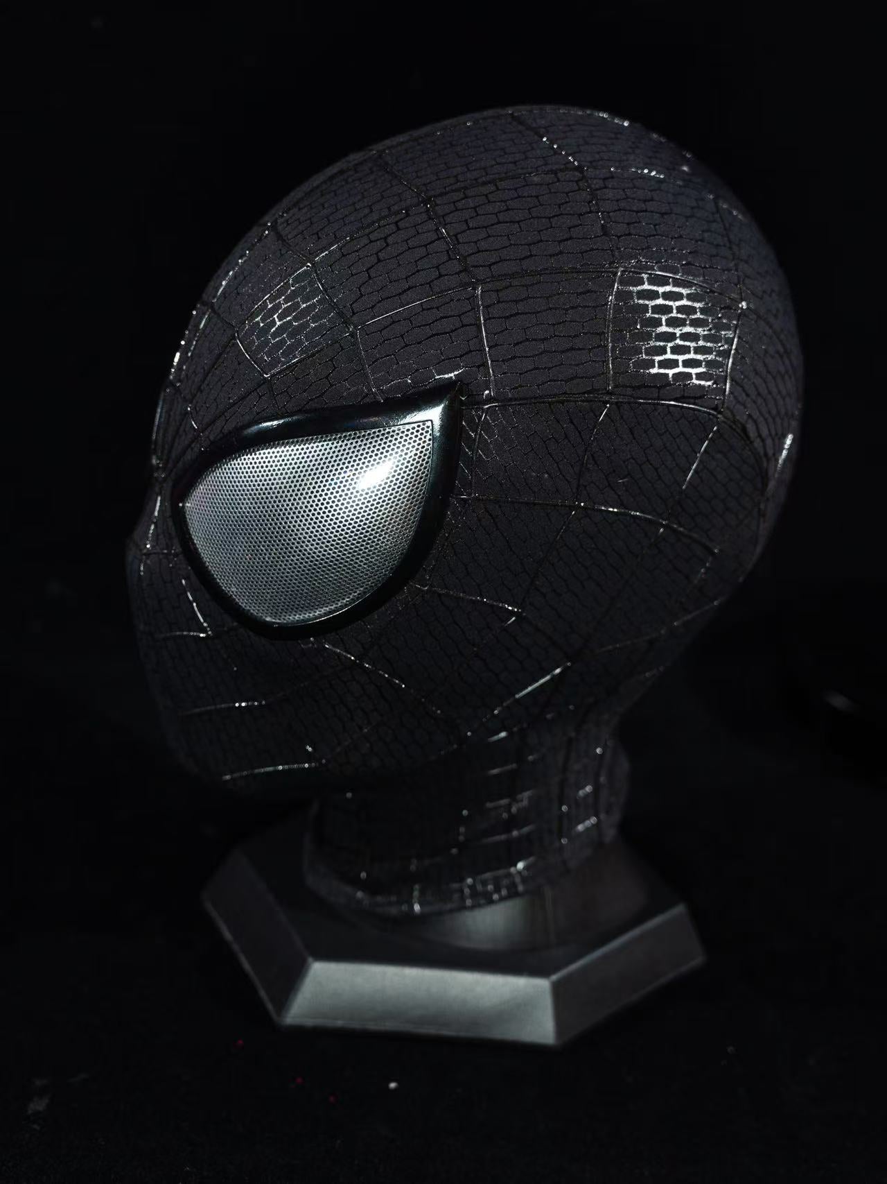 V5 Black Full Head Shell Mask