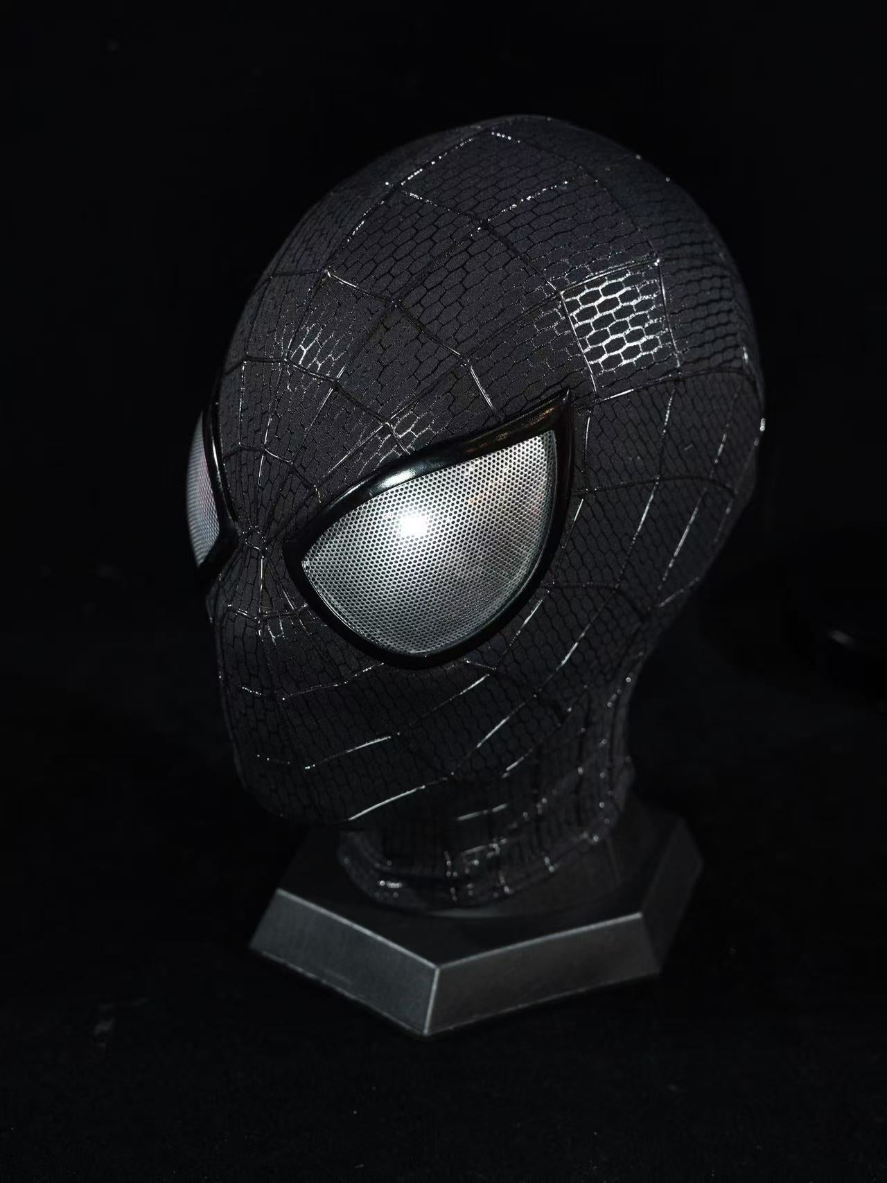 V5 Black Full Head Shell Mask