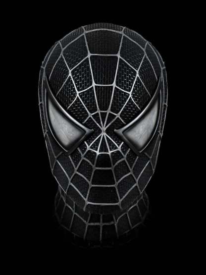 OG Black Full Head Shell Mask