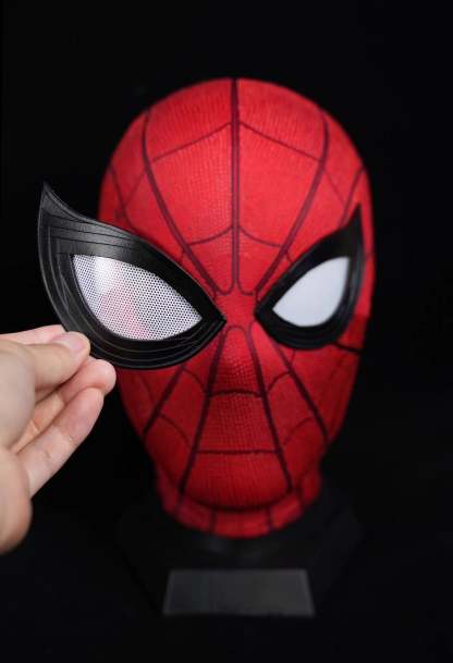 Hand Drop Paint Face Shell Mask