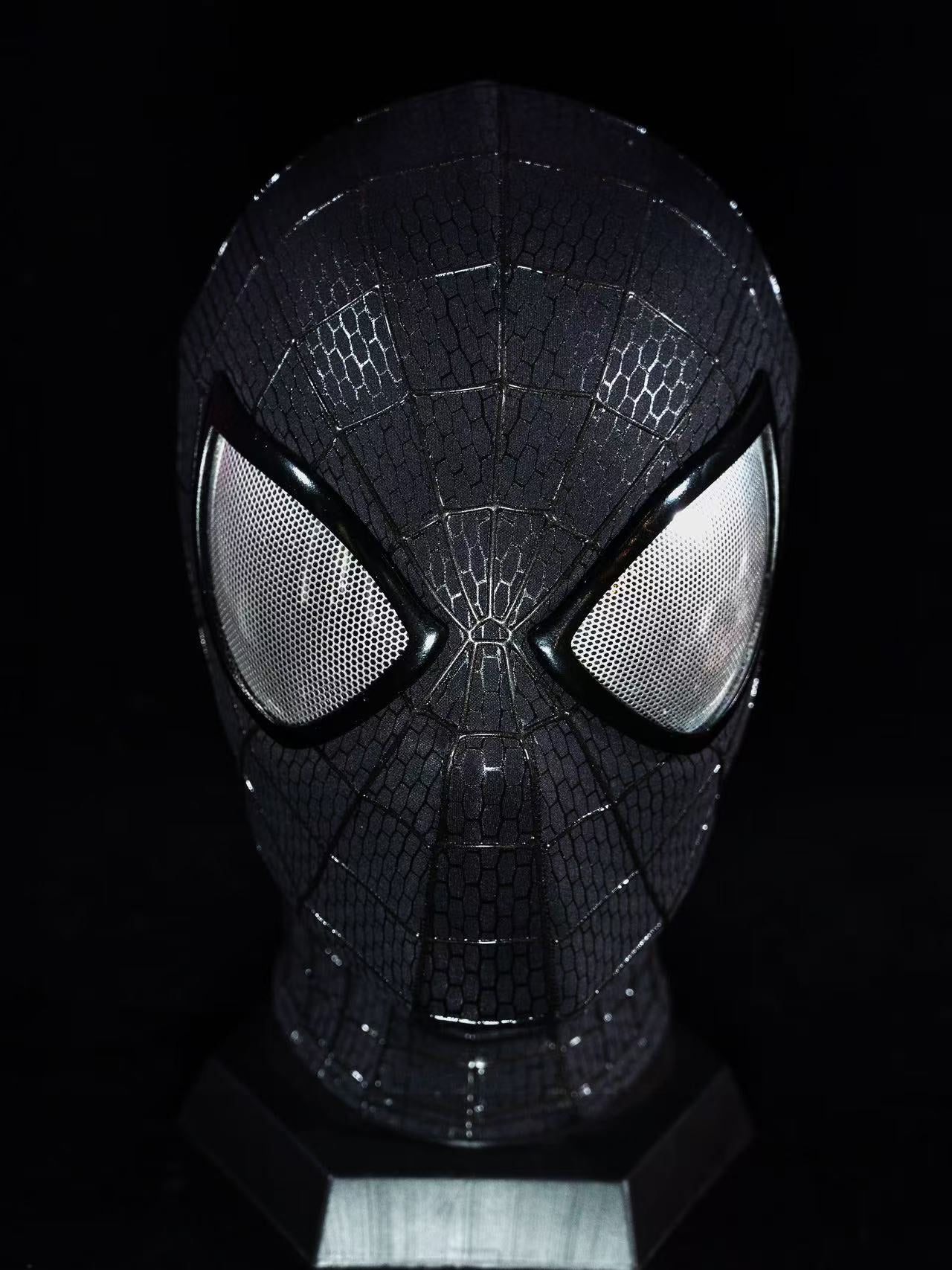 V5 Black Full Head Shell Mask