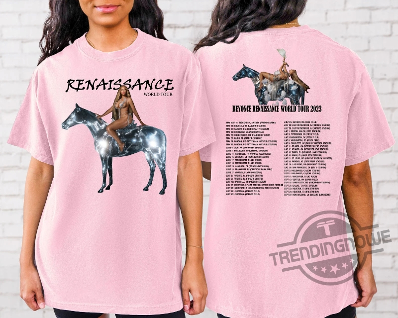 Beyonce Renaissance 2023 World Tour Gift Shirt 9 Beyonce Renaissance 2023 World Tour Gift Shirt