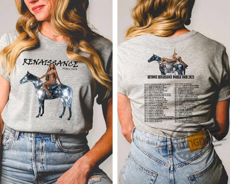 Beyonce Renaissance 2023 World Tour Gift Shirt 8 Beyonce Renaissance 2023 World Tour Gift Shirt