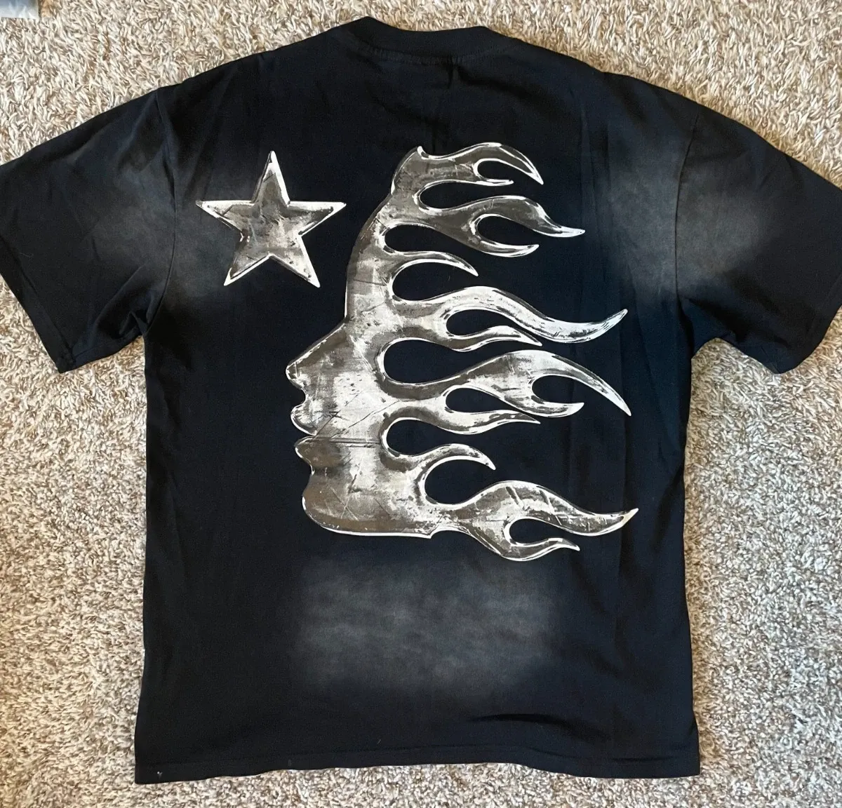 🔥 HELLSTAR "Path to Paradise" Tee - NEW w/ Tags & Bag! 🔥