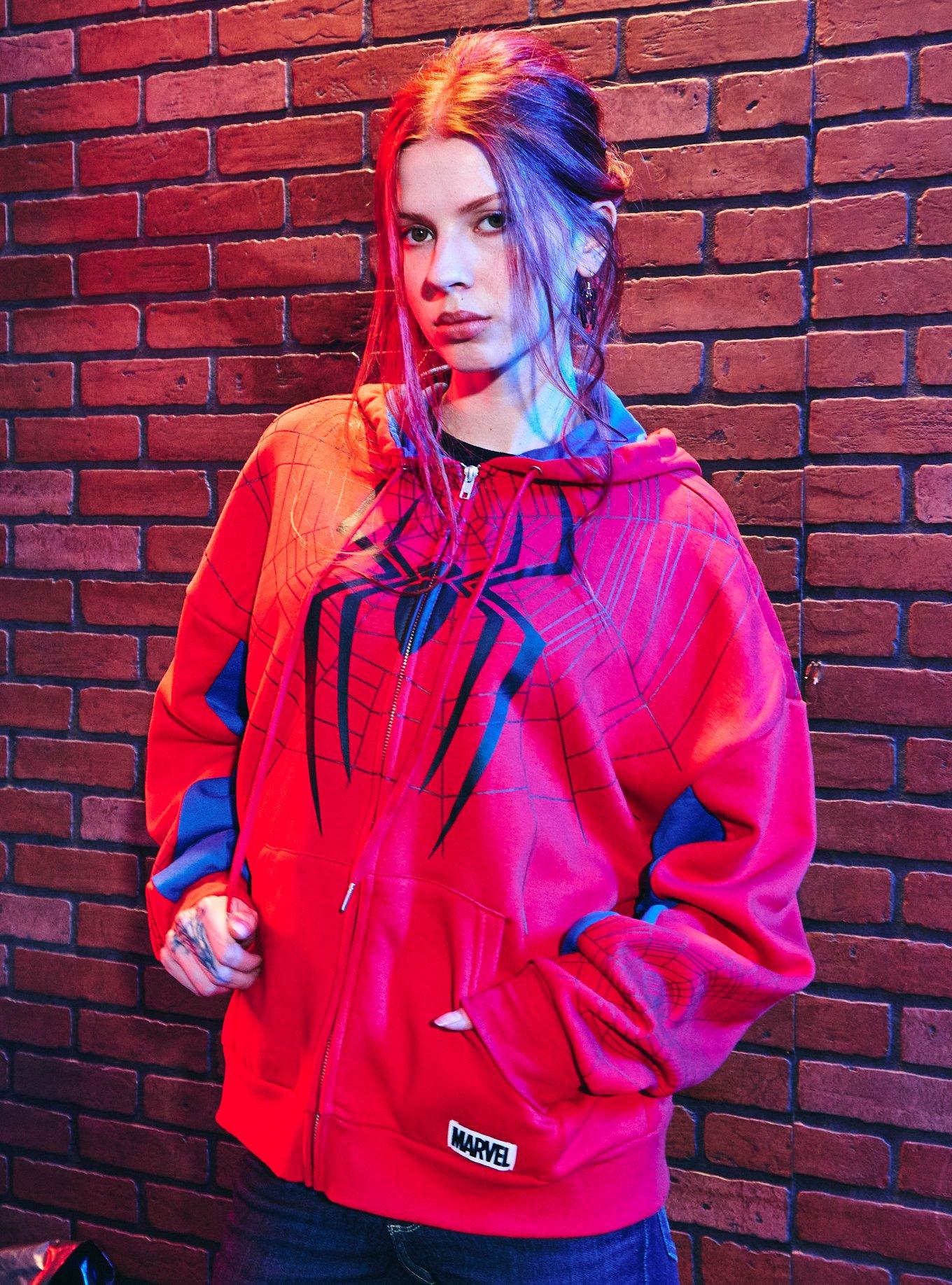 Her Universe Marvel Spider-Man: Brand New Day Spider-Man Girls Oversized Hoodie