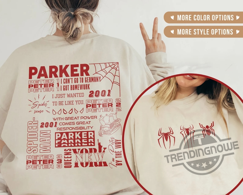 Spiderman No Way Home Shirt Parker Peter Marval Gift Shirt 5 Spiderman No Way Home Shirt Parker Peter Marval Gift Shirt