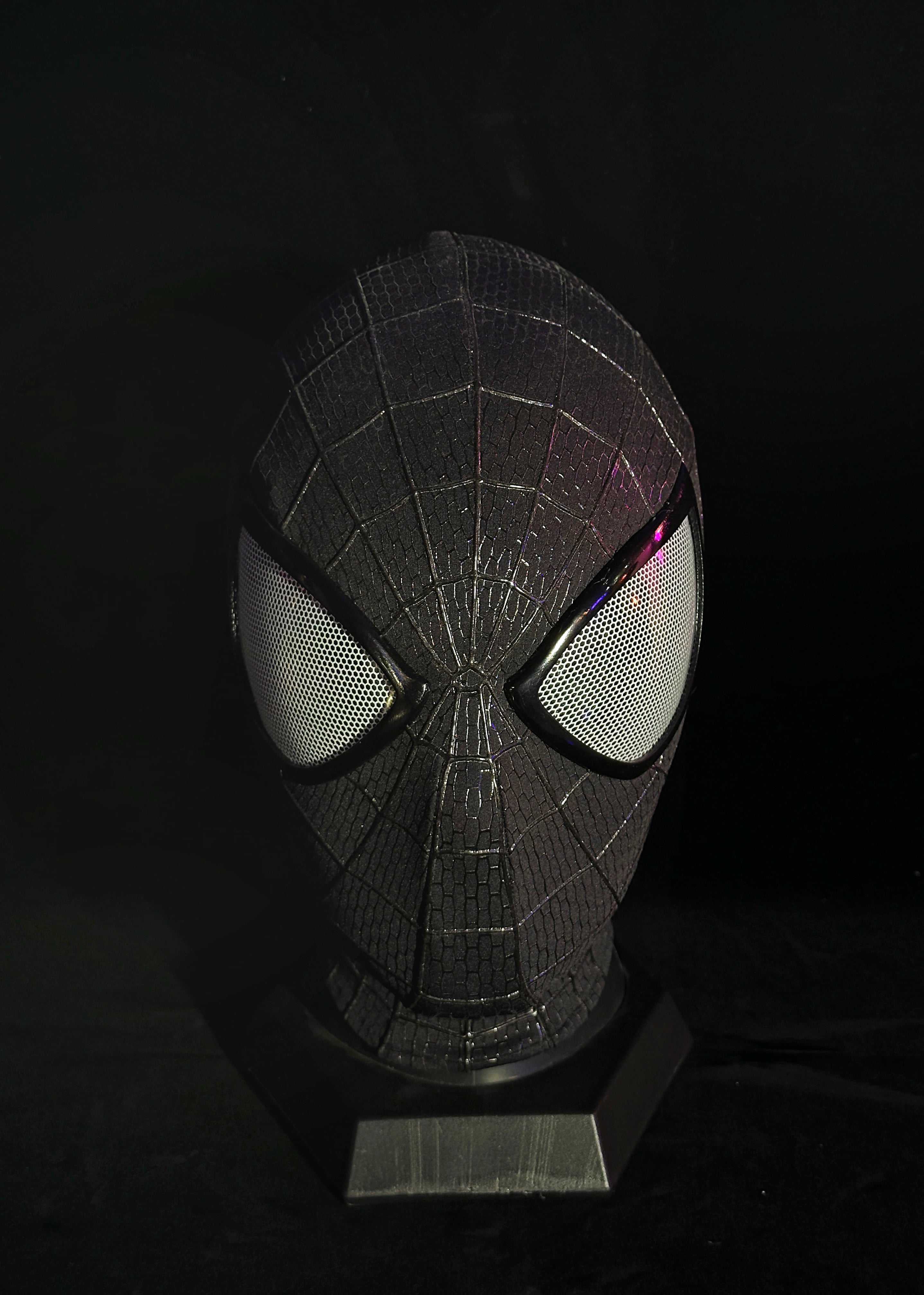 V4 Black Face Shell Mask