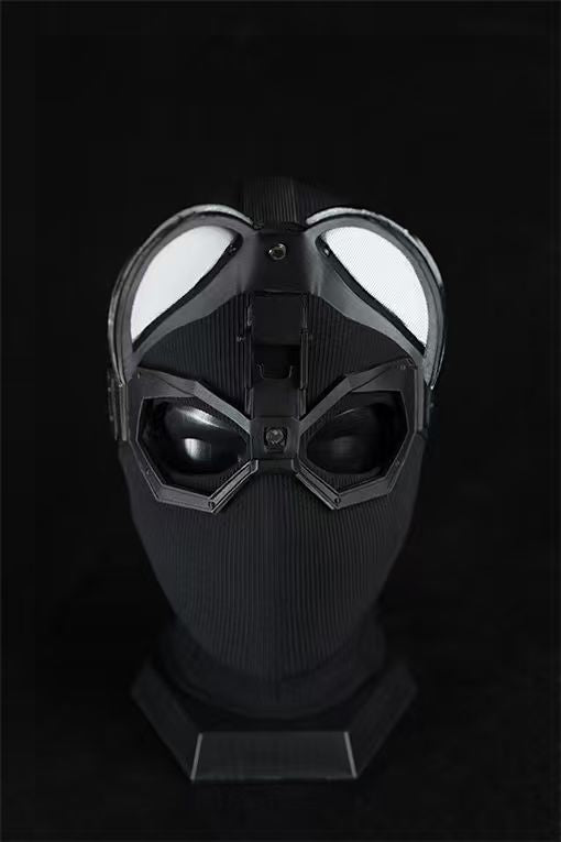 Black Monkey Full Head Shell Mask