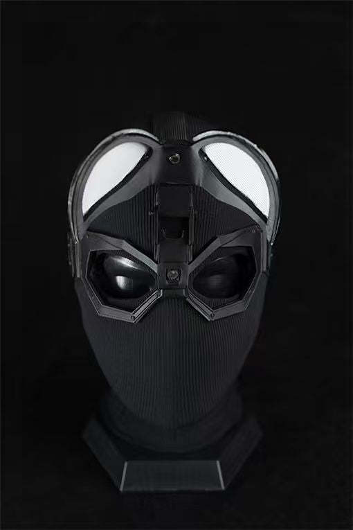 Black Monkey Full Head Shell Mask