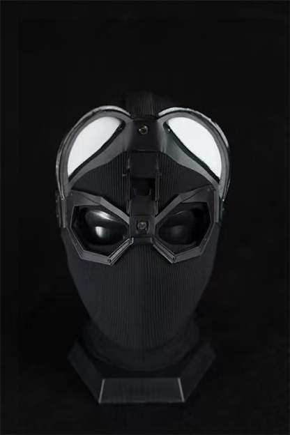 Black Monkey Full Head Shell Mask