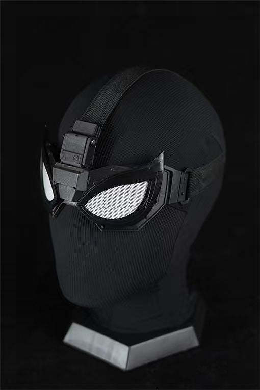 Black Monkey Full Head Shell Mask