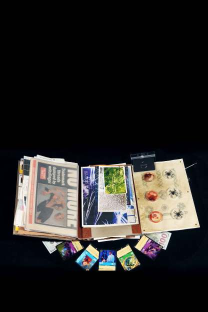 Custom-Made Junk Journal Notebook