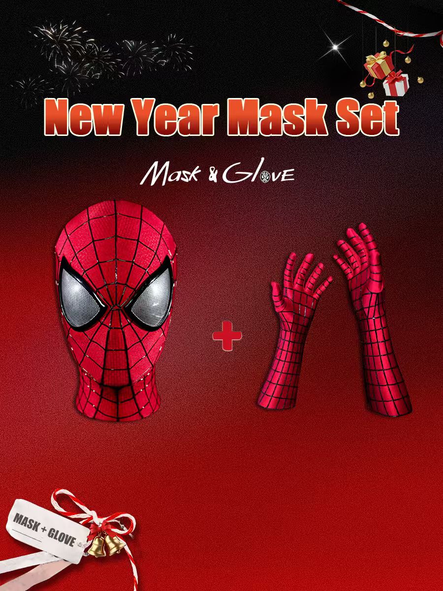 New Year Mask Set: V5 Mask & Gloves