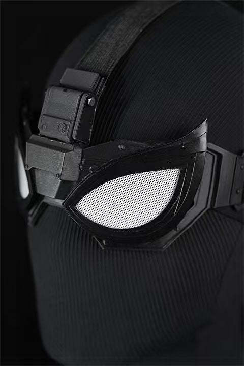 Black Monkey Full Head Shell Mask
