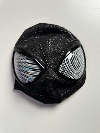 V4 Black Face Shell Mask