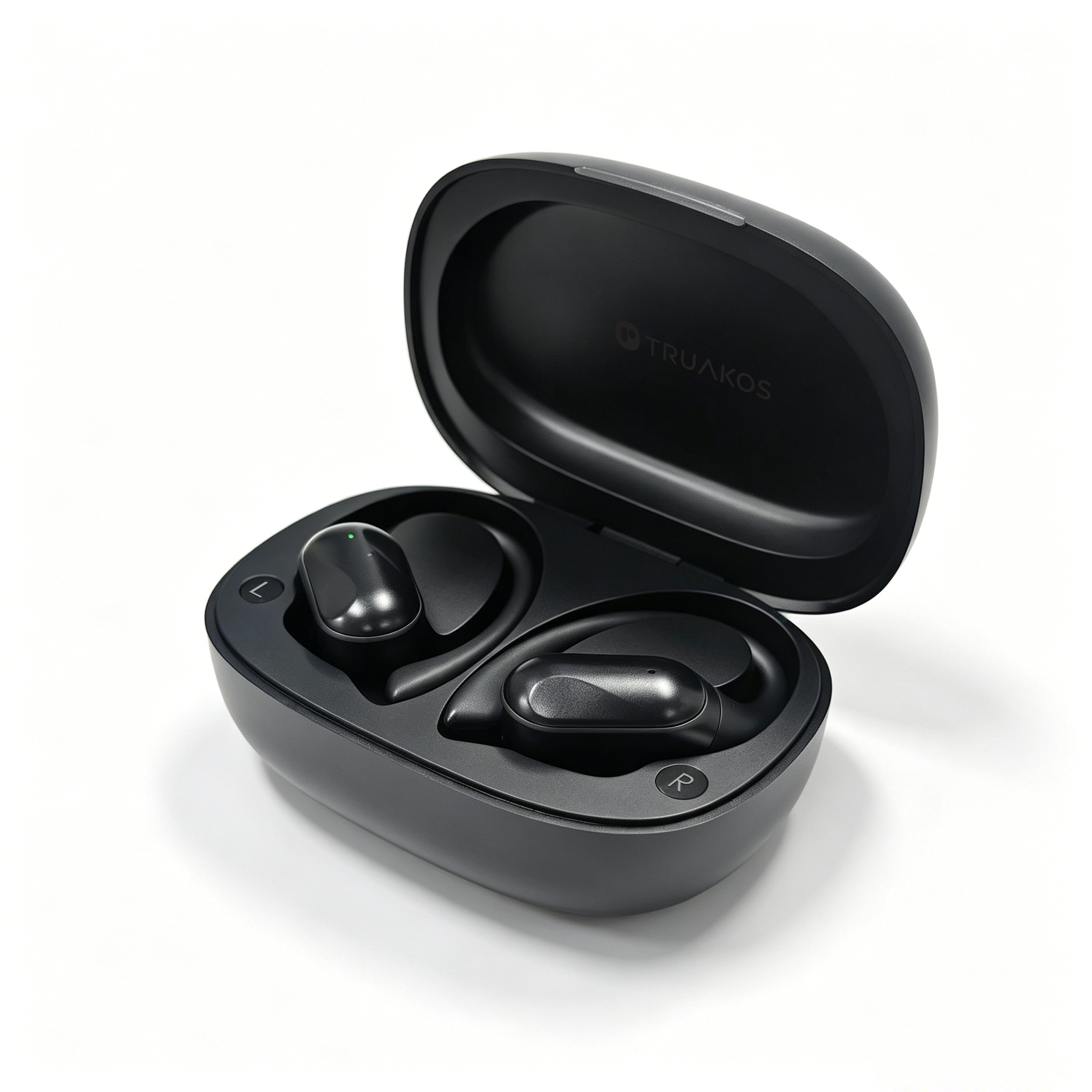 Hearing Aids & Adults with Hearing Loss - Easy Touchscreen Control, Rechargeable OTC Bluetooth Hearing Aids, Noise Cancelling