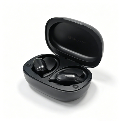 Hearing Aids & Adults with Hearing Loss - Easy Touchscreen Control, Rechargeable OTC Bluetooth Hearing Aids, Noise Cancelling