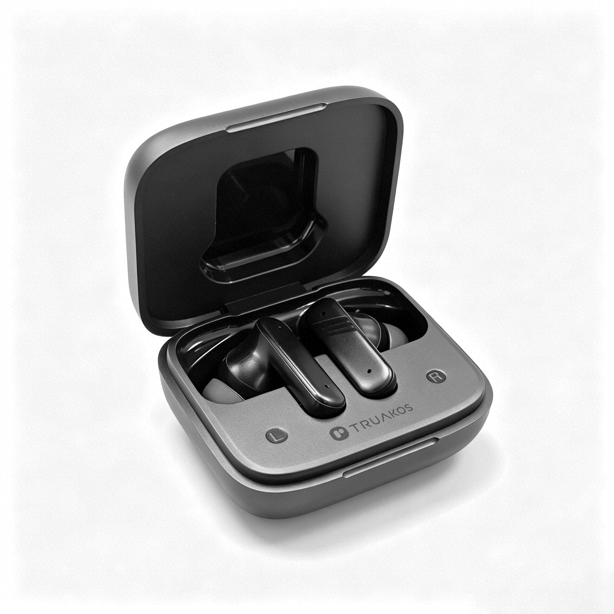 Hearing Aids & Adults with Hearing Loss - Easy Touchscreen Control, Rechargeable OTC Bluetooth Hearing Aids, Noise Cancelling