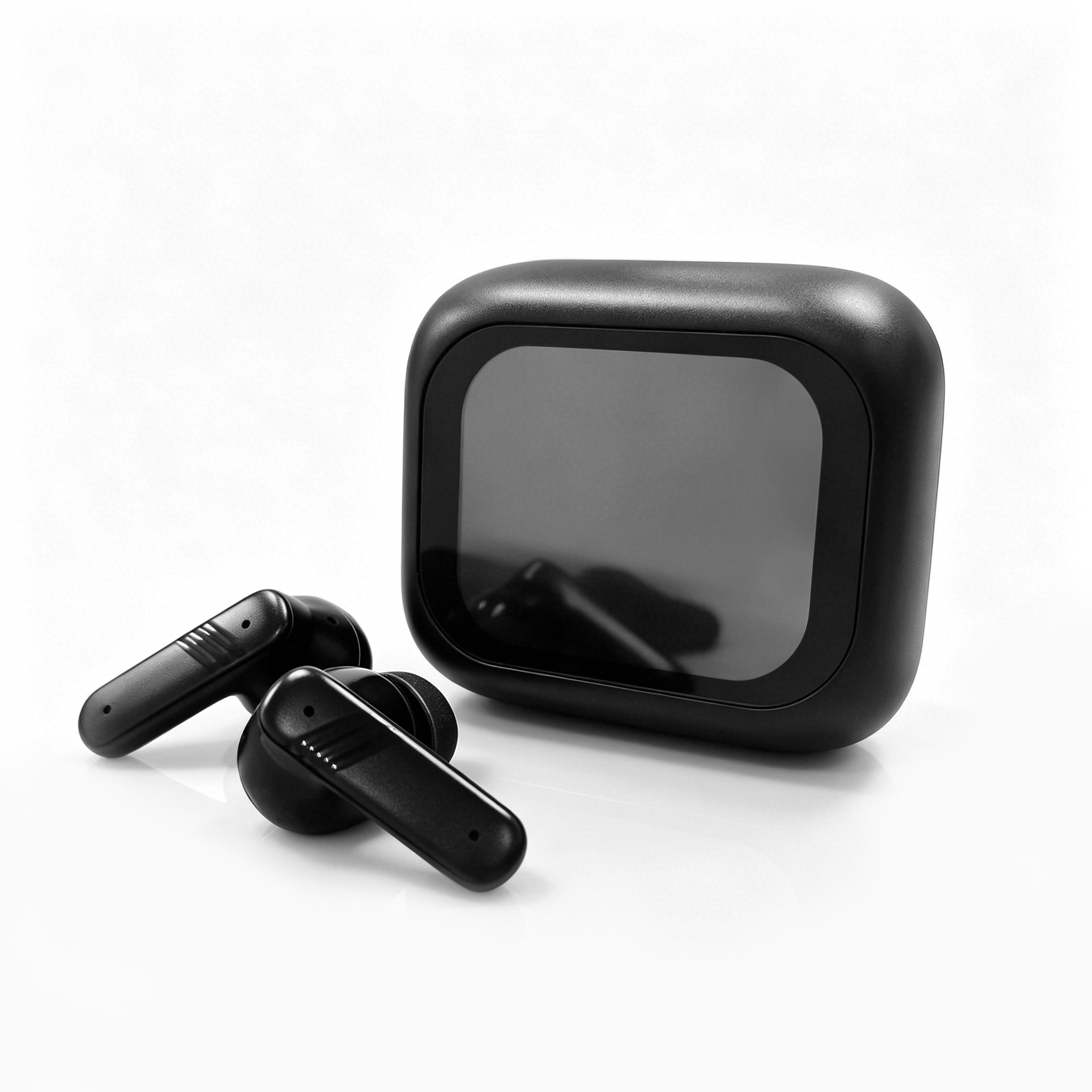 Hearing Aids & Adults with Hearing Loss - Easy Touchscreen Control, Rechargeable OTC Bluetooth Hearing Aids, Noise Cancelling