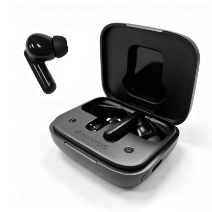 Hearing Aids & Adults with Hearing Loss - Easy Touchscreen Control, Rechargeable OTC Bluetooth Hearing Aids, Noise Cancelling