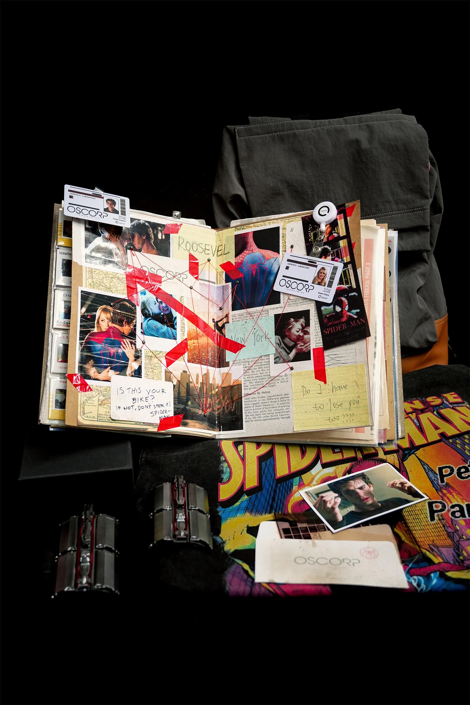 Custom-Made Junk Journal Notebook