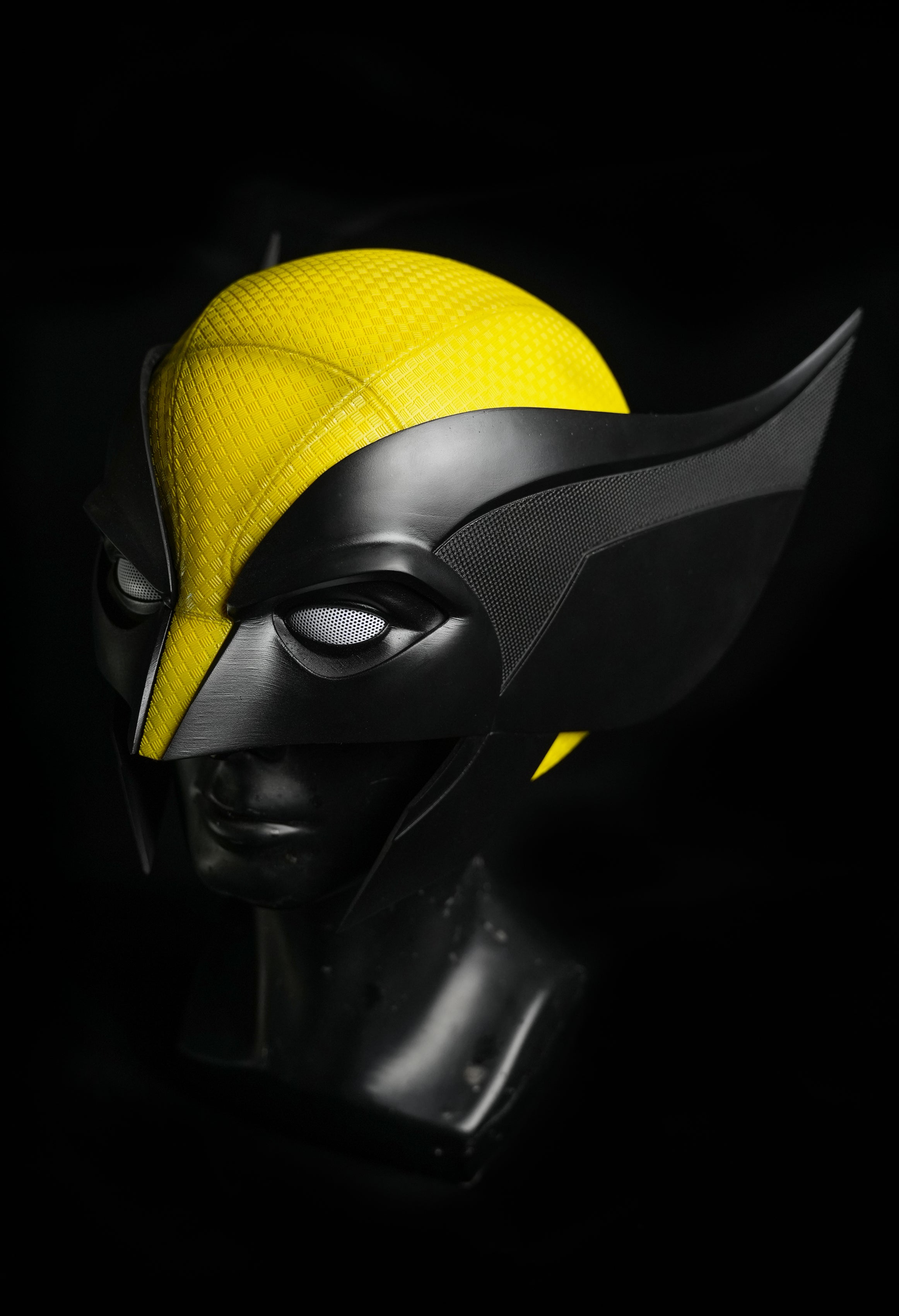 Wolf Helmet