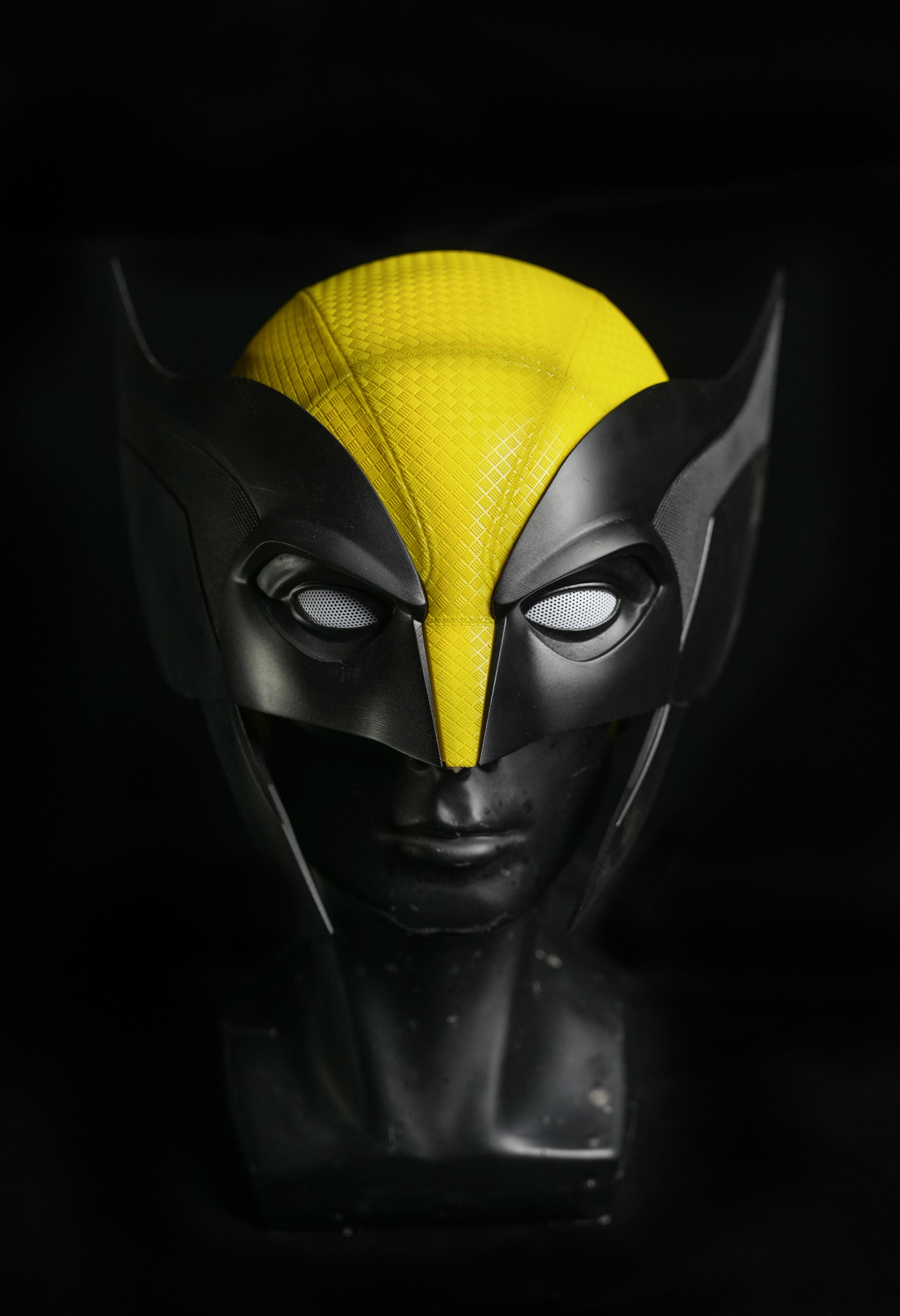 Wolf Helmet