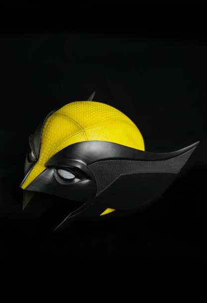 Wolf Helmet