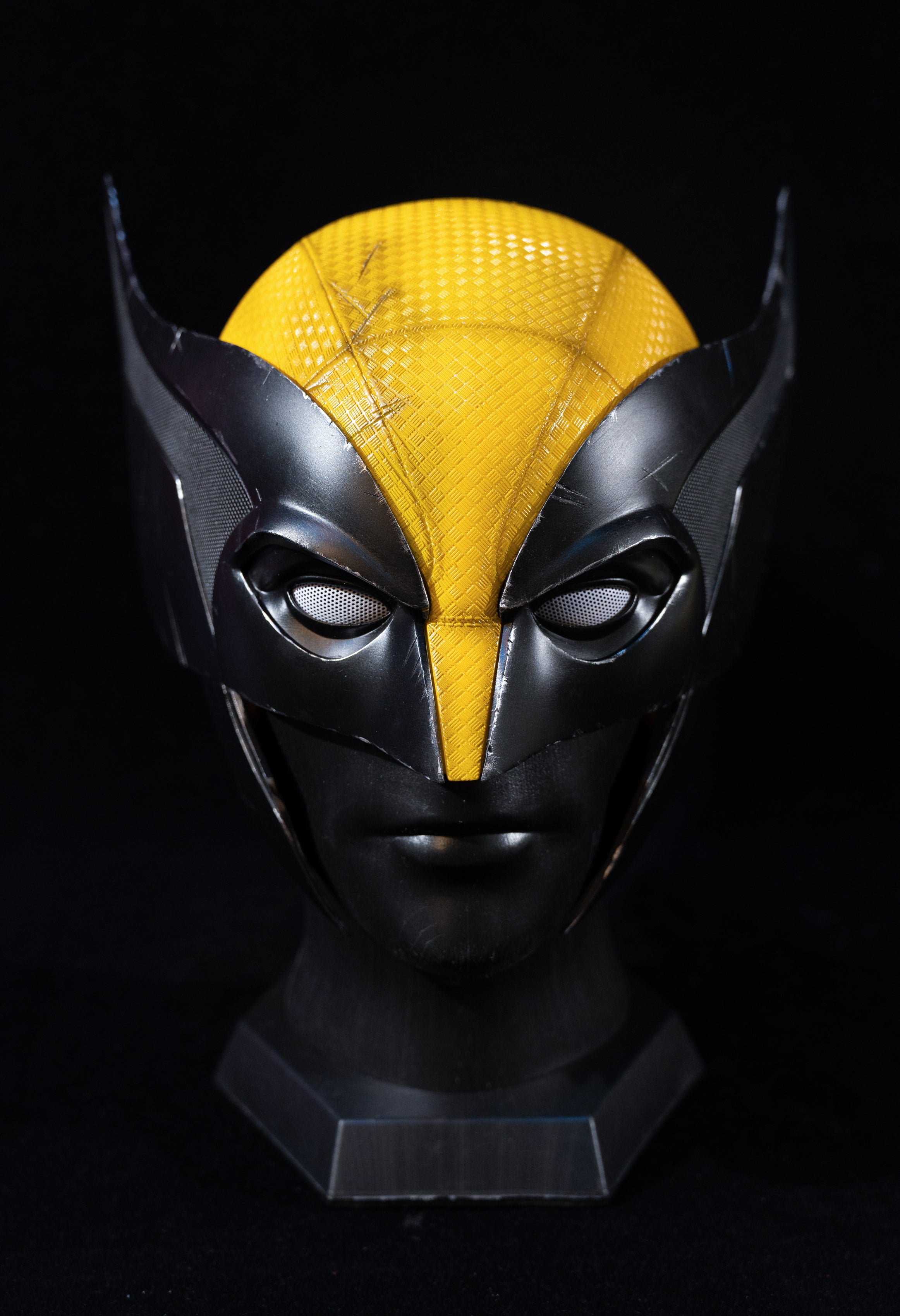 Wolf Helmet