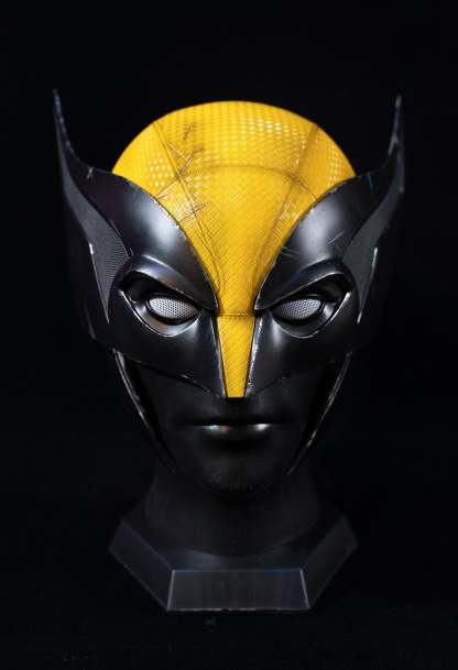 Wolf Helmet
