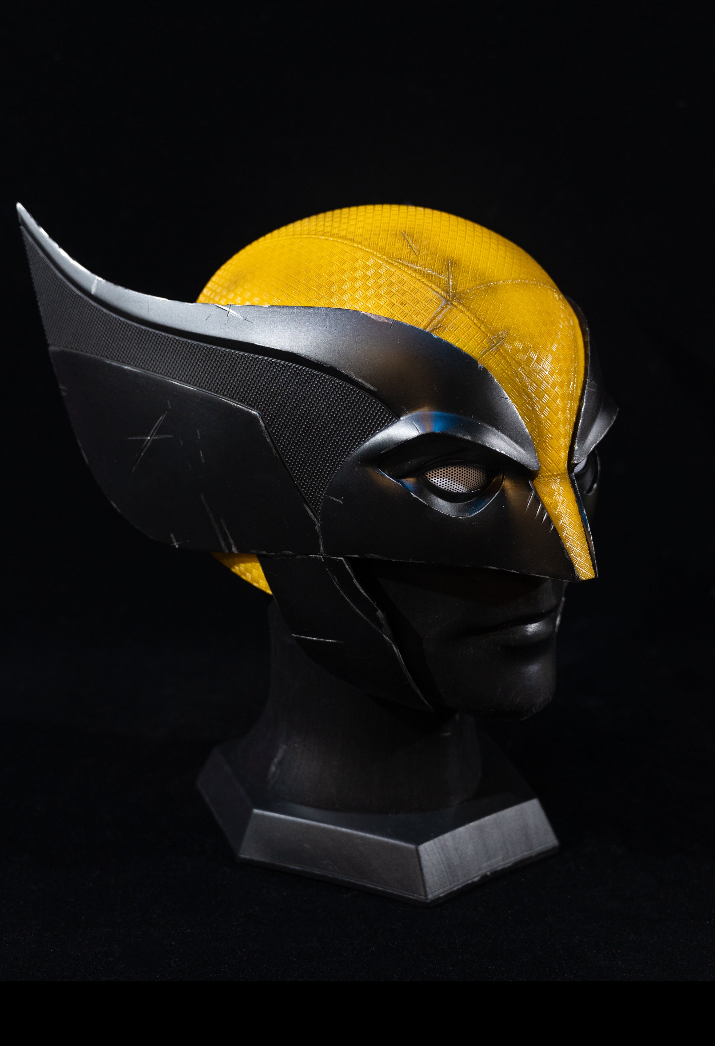 Wolf Helmet
