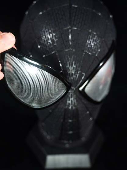 V5 Black Full Head Shell Mask